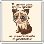 Угрюмый кот Тард - Grumpy Cat