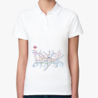 Женская рубашка поло