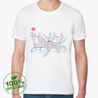 Мужская футболка органик