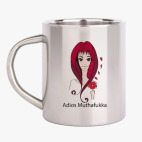 Кружка металлическая