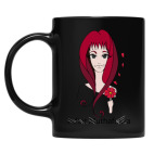 Кружка цветная UV-DTF