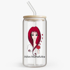 Банка с бамбуковой крышкой