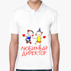 Мужская рубашка поло