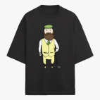 Футболка оверсайз