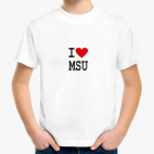 Детская футболка