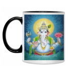 Кружка двухцветная