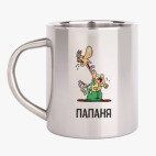 Кружка металлическая