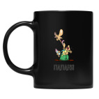 Кружка цветная UV-DTF