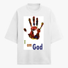 Футболка оверсайз