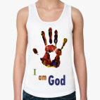 Женская майка