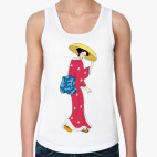 Женская майка