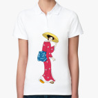 Женская рубашка поло