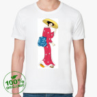 Мужская футболка органик