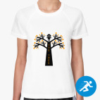 Женская спортивная футболка