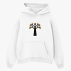 Толстовка худи оверсайз