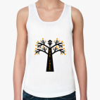 Женская майка