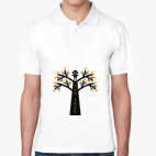 Мужская рубашка поло