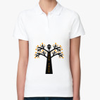 Женская рубашка поло