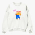 Свитшот оверсайз