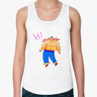 Женская майка