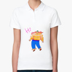 Женская рубашка поло