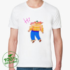 Мужская футболка органик