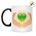 Кружка-хамелеон