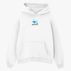 Толстовка худи оверсайз