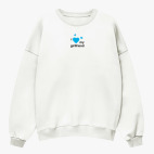 Свитшот оверсайз