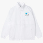 Ветровка с капюшоном