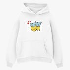 Толстовка худи оверсайз