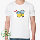 Мужская футболка органик