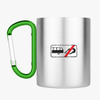 Кружка с карабином