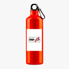 Металлическая бутылка 700 мл UV-DTF