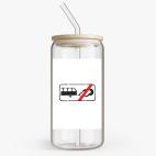 Банка с бамбуковой крышкой