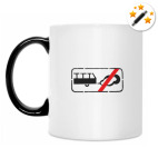 Кружка-хамелеон