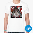 Мужская спортивная футболка