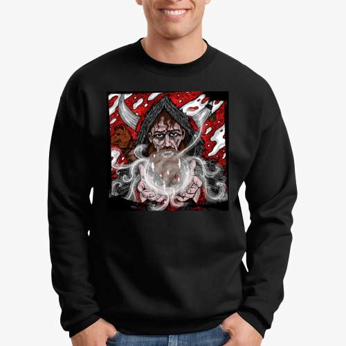 Свитшот с принтом Велес