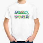 Детская футболка