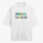 Футболка оверсайз