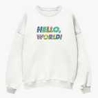 Свитшот оверсайз