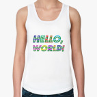 Женская майка