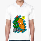 Мужская рубашка поло