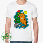 Мужская футболка органик