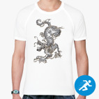 Мужская спортивная футболка