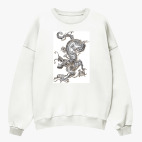 Свитшот оверсайз