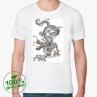 Мужская футболка органик