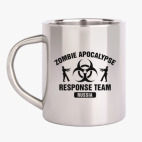 Кружка металлическая