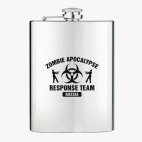 Фляжка стальная