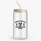 Банка с бамбуковой крышкой